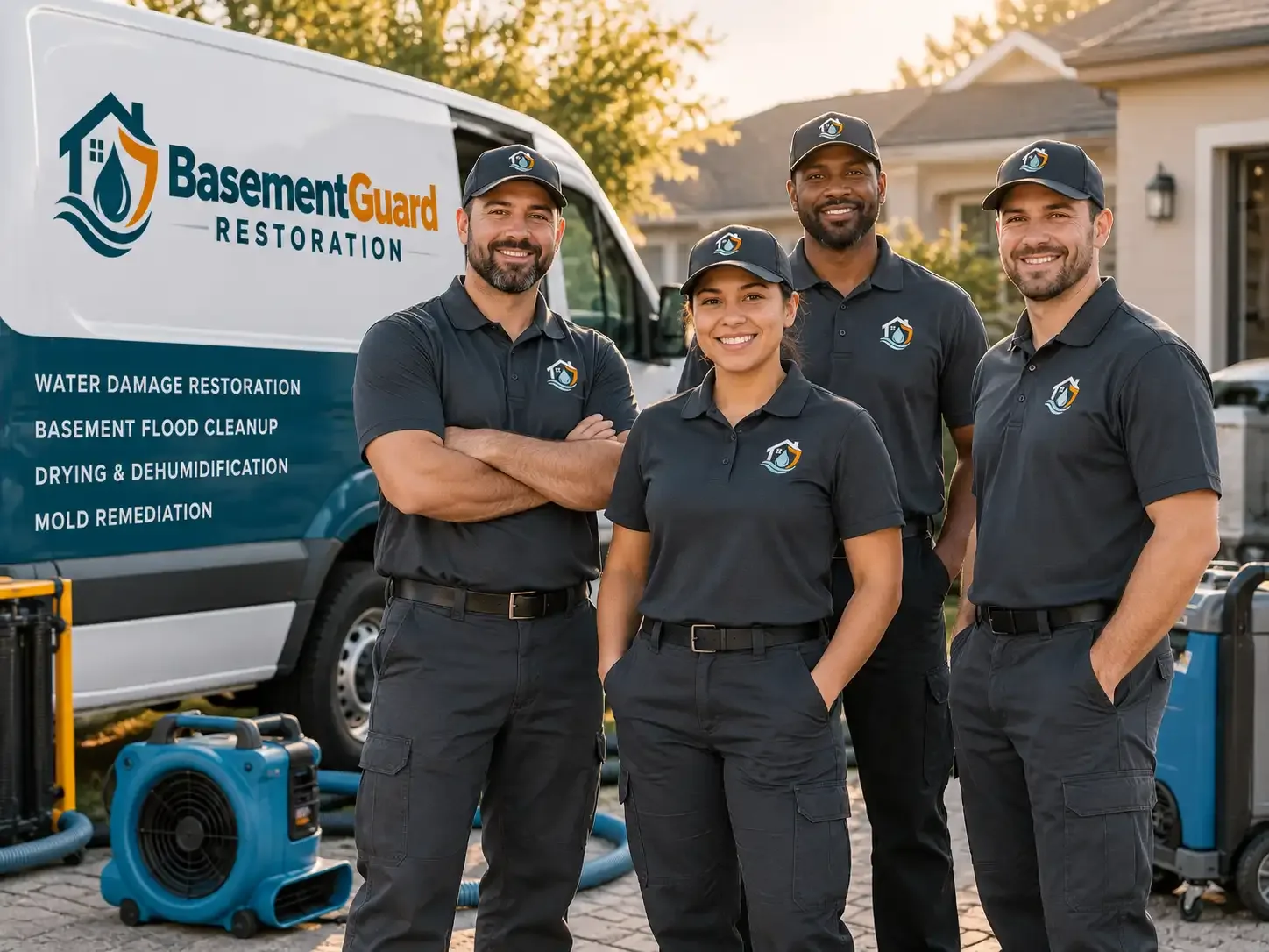 Basement Water Damage Restoration company in Donald, OR